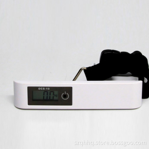 Qh Digital Luggage Scale, Electronic Luggage Scale with LCD Display and Tare Function (OCS-10)